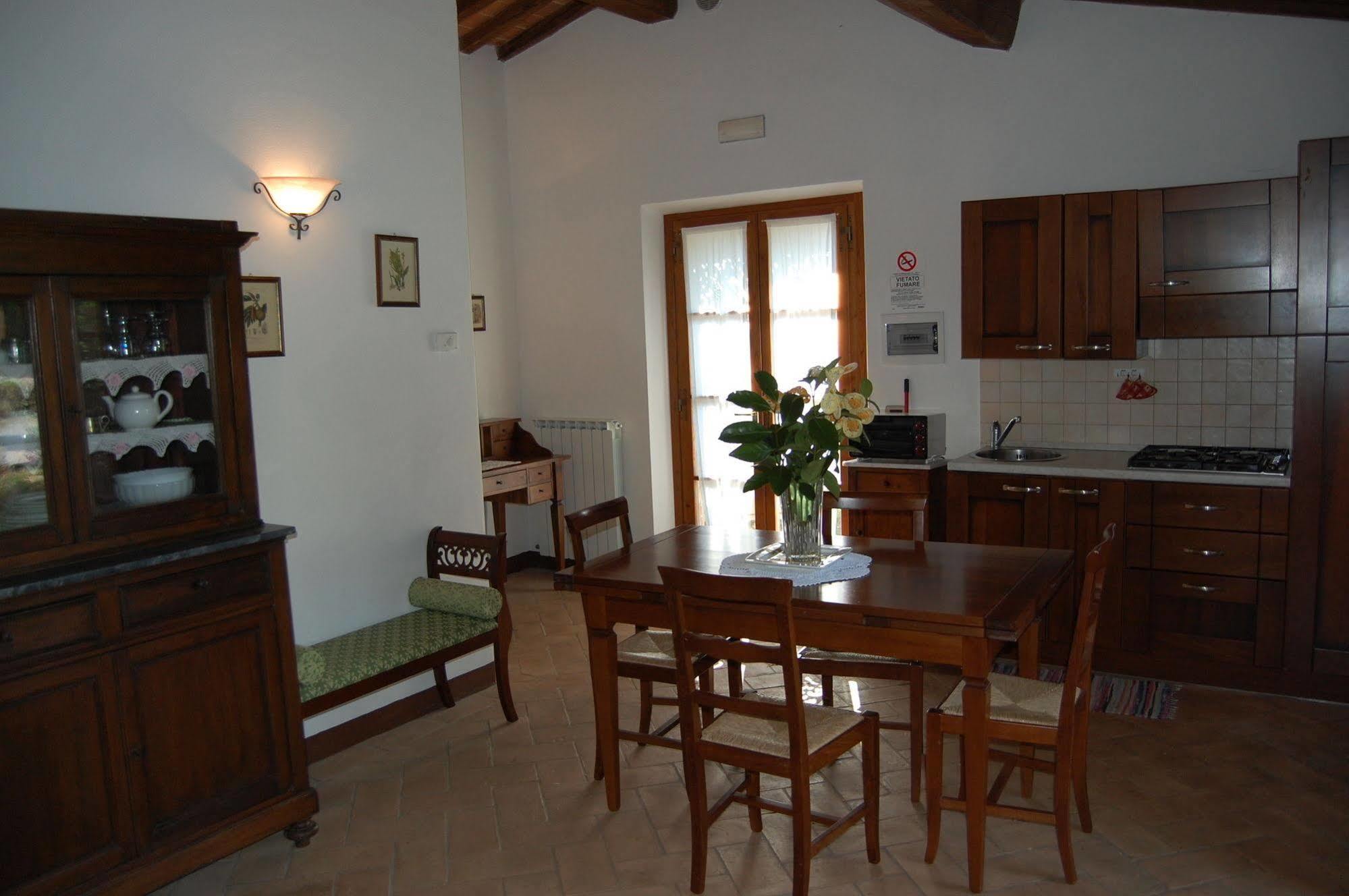 Agriturismo Casagrande Montepulciano Stazione Kültér fotó